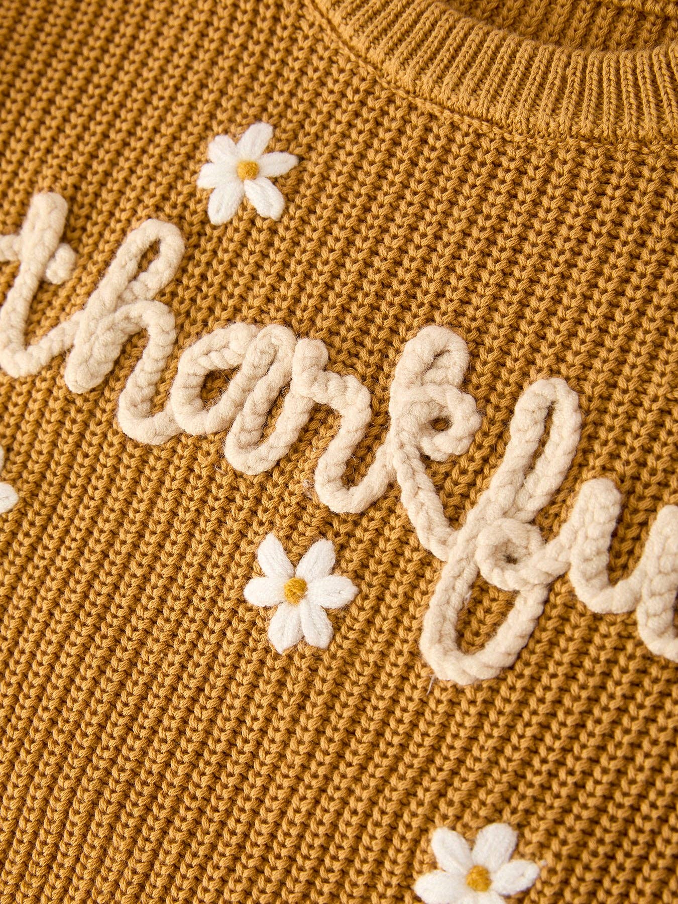 "Thankful" For You Sweater