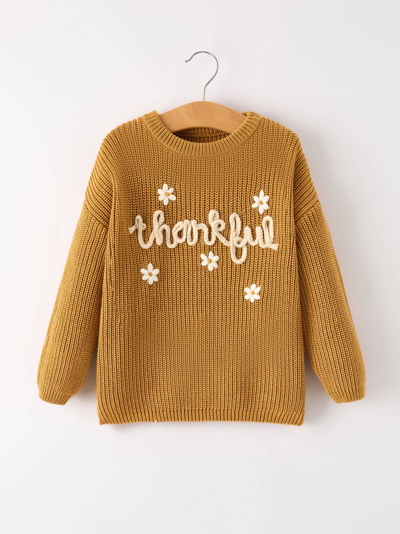 "Thankful" For You Sweater