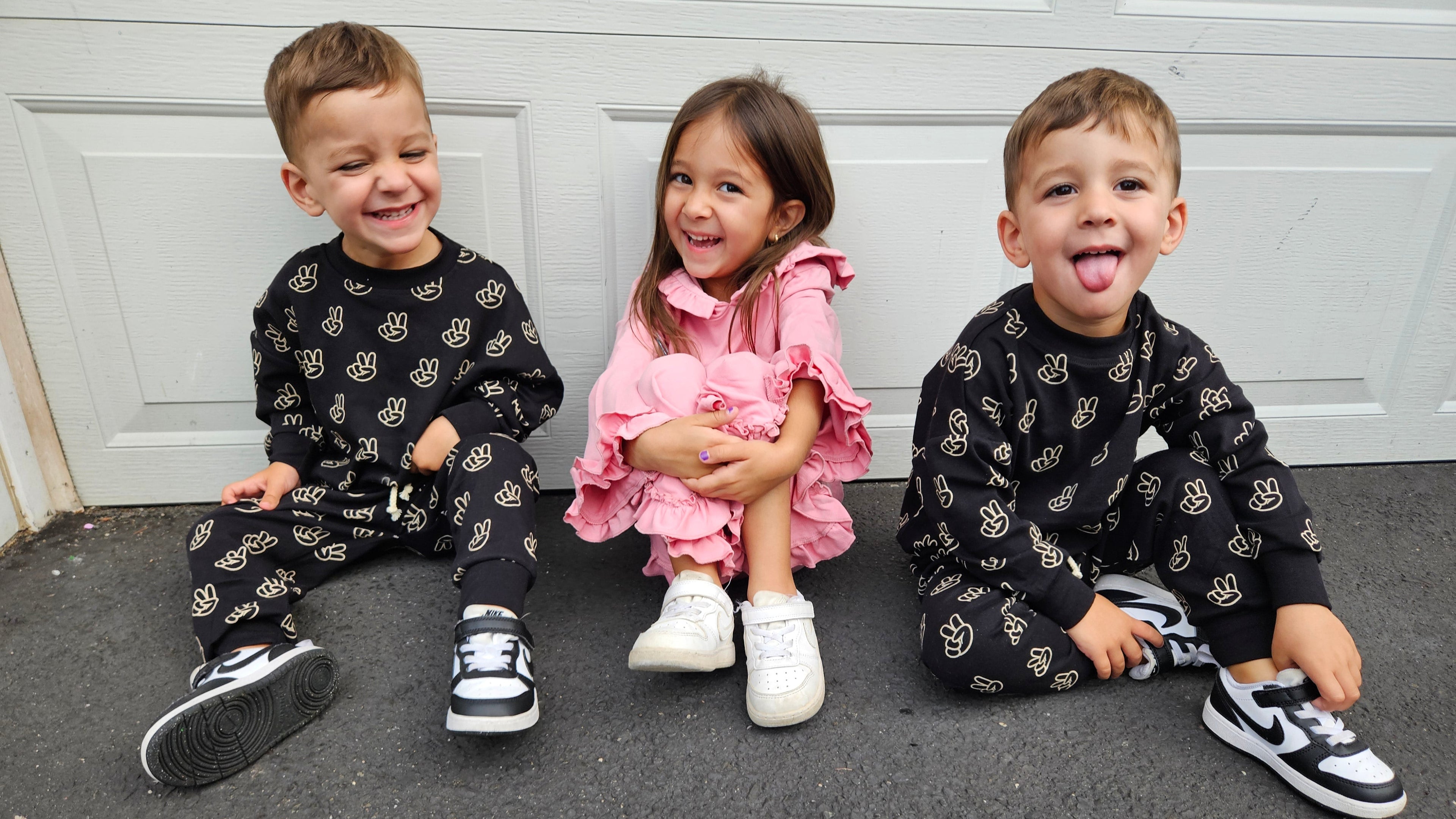 Good Vibes - Jogger Set