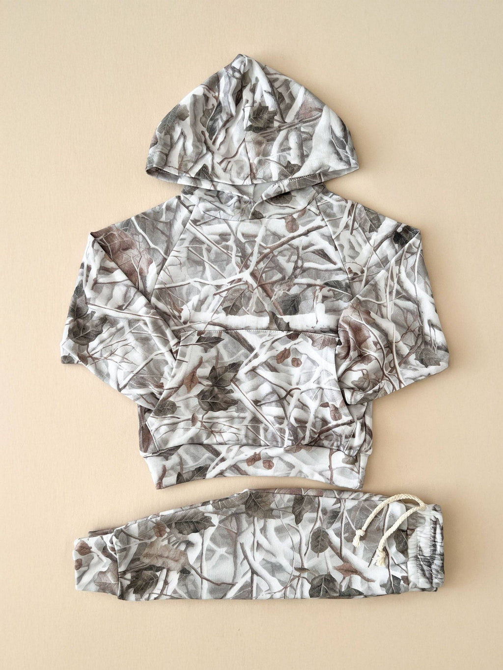 Grey Camo Cutie Jogger Set