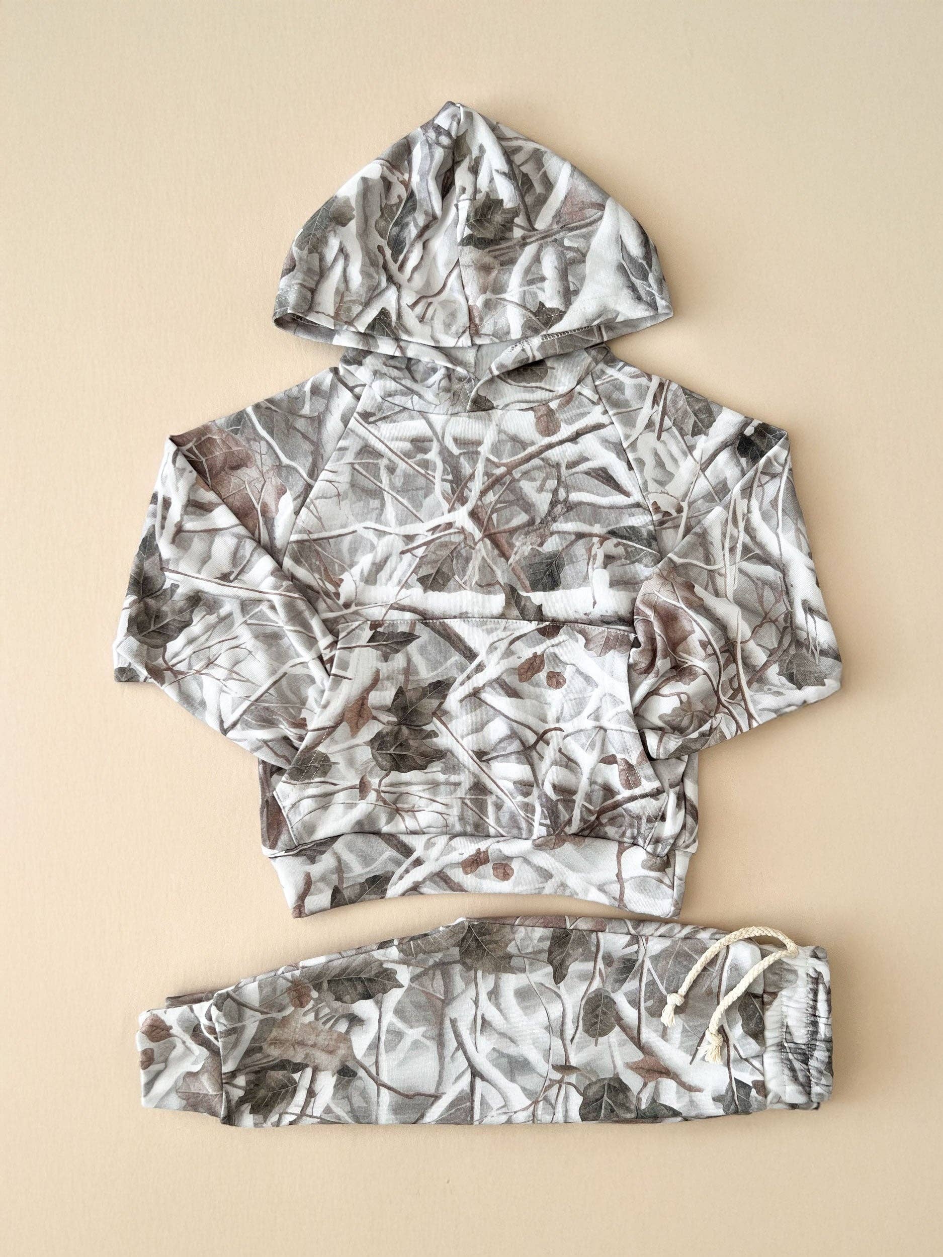 Grey Camo Cutie Jogger Set