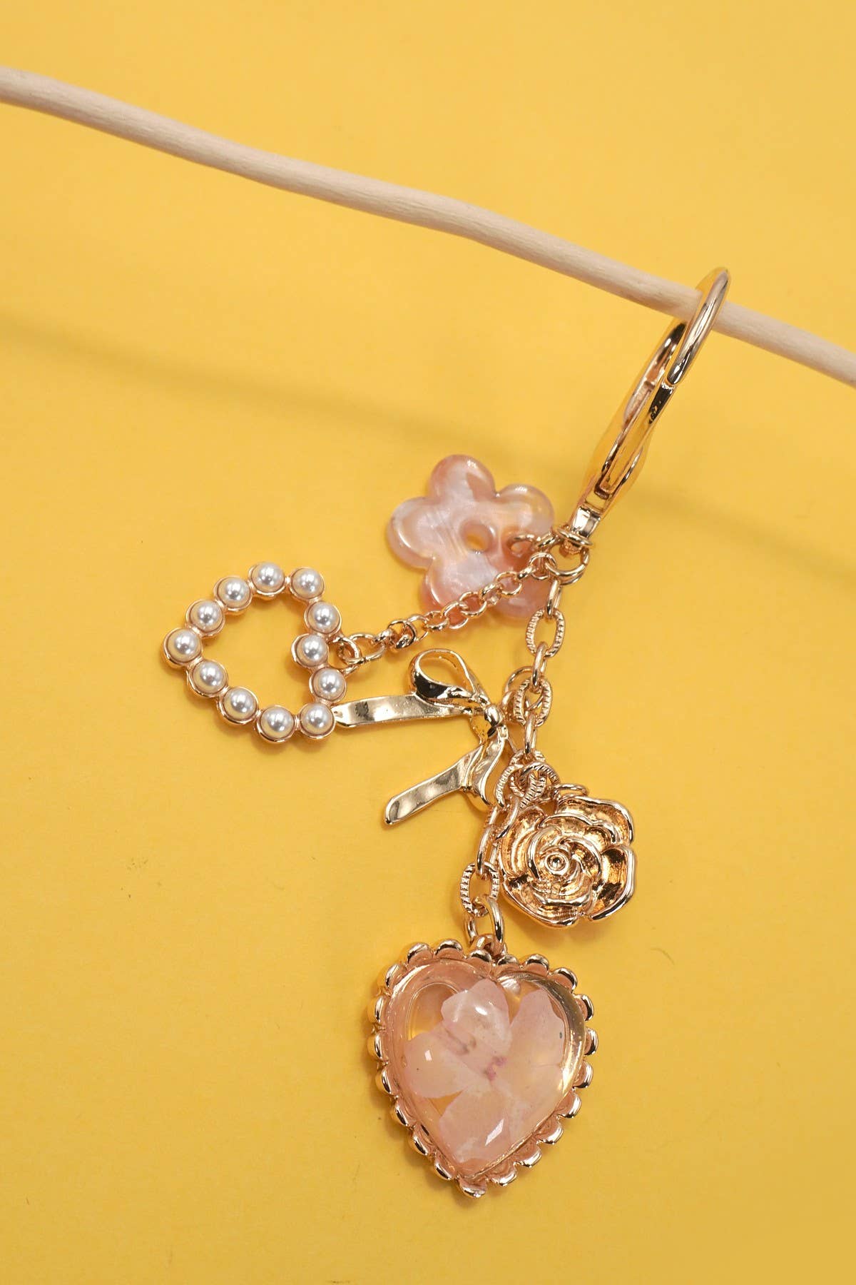 "It Girl" Bag Charm