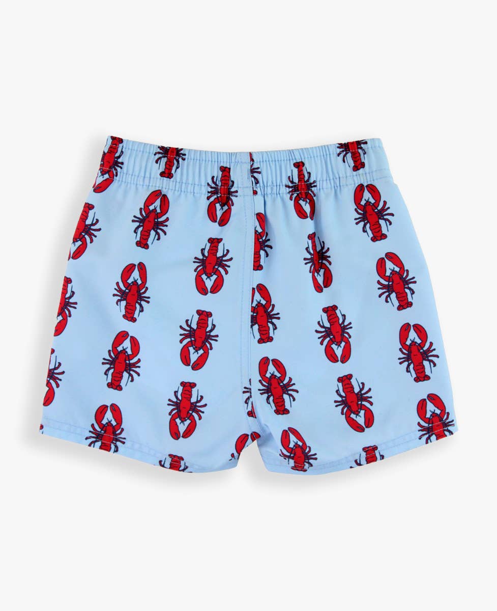 Lobster Lagoon Swim Trunks