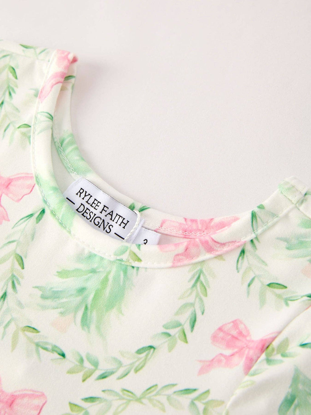 Pastel Christmas Tree Dress