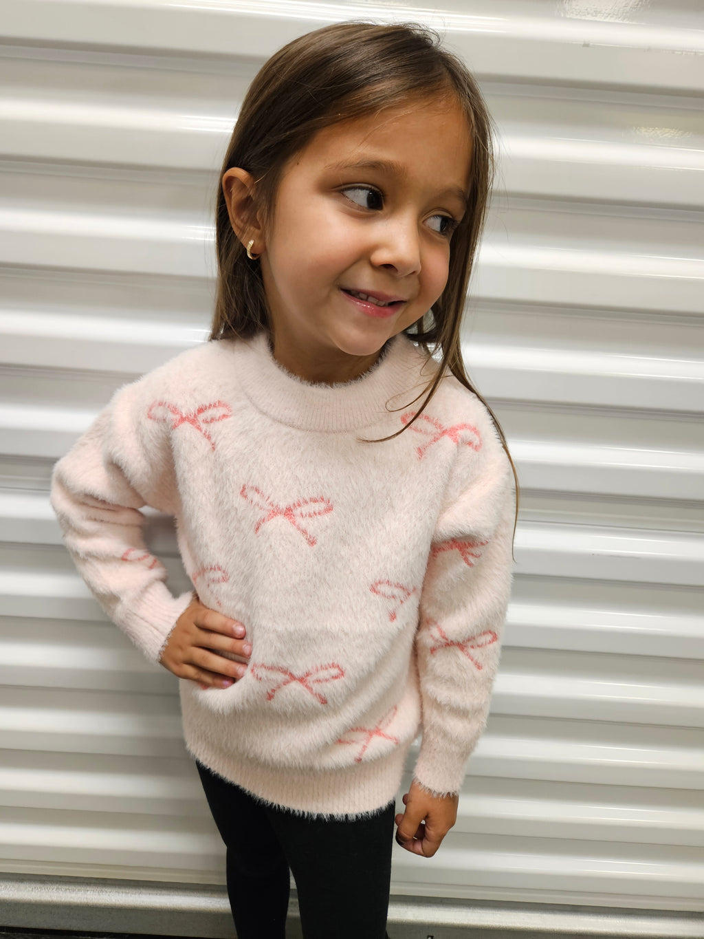 Cozy & Cute Bow Sweater