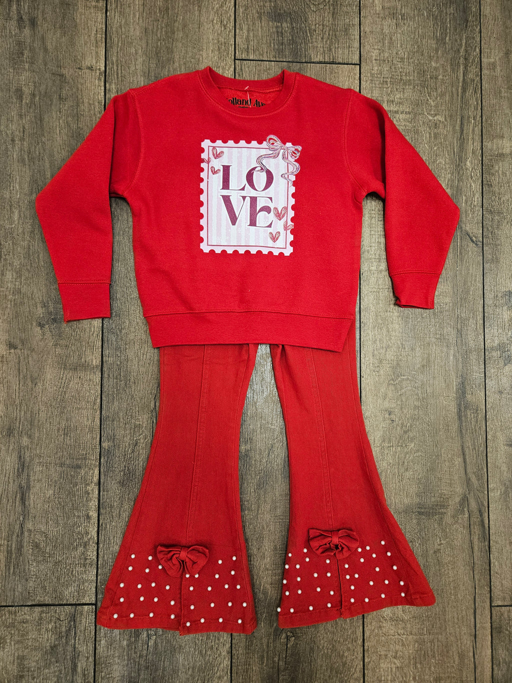 Love Stamp Sweatshirt