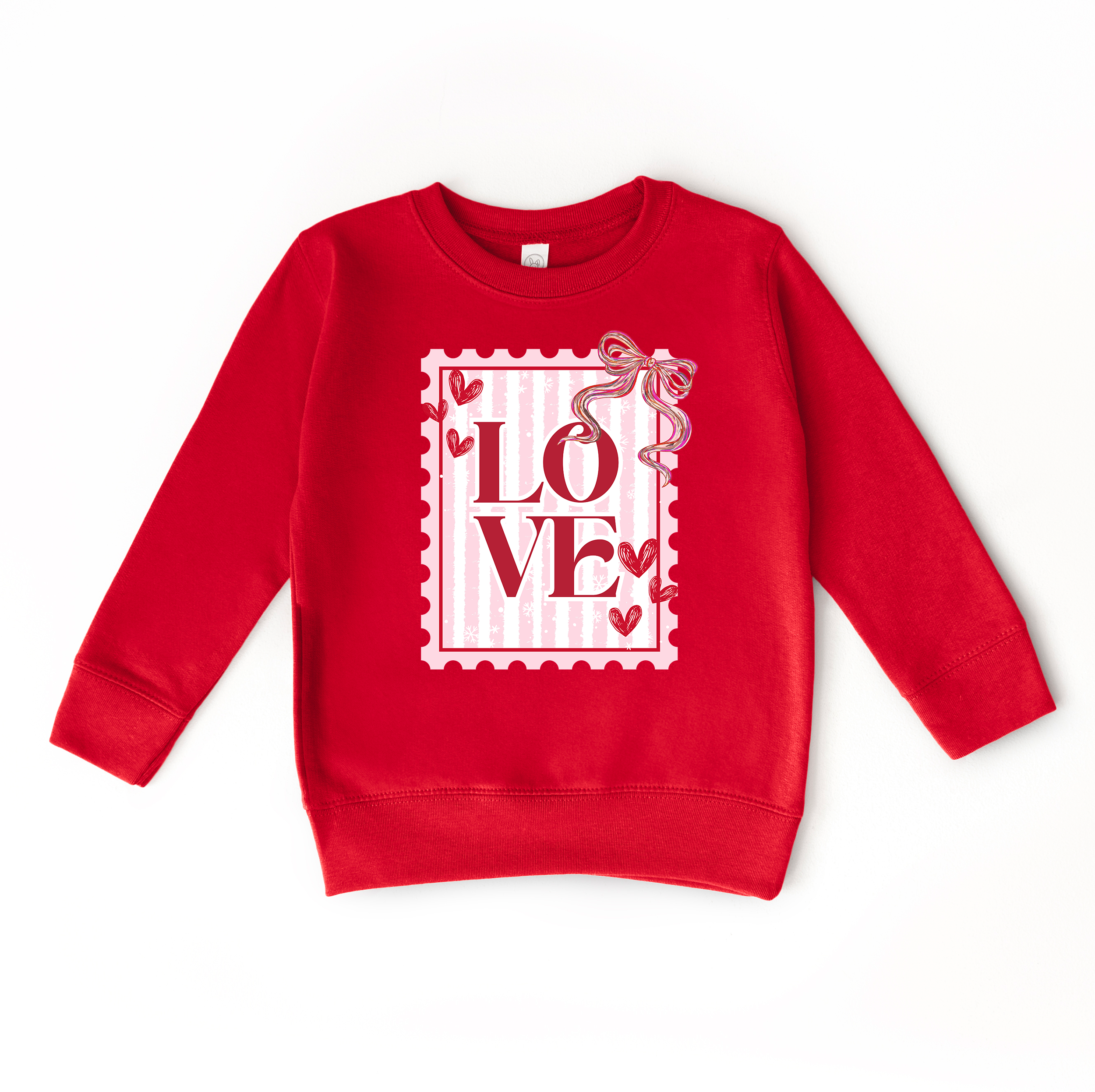 Love Stamp Sweatshirt