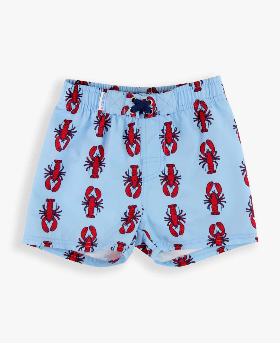 Lobster Lagoon Swim Trunks