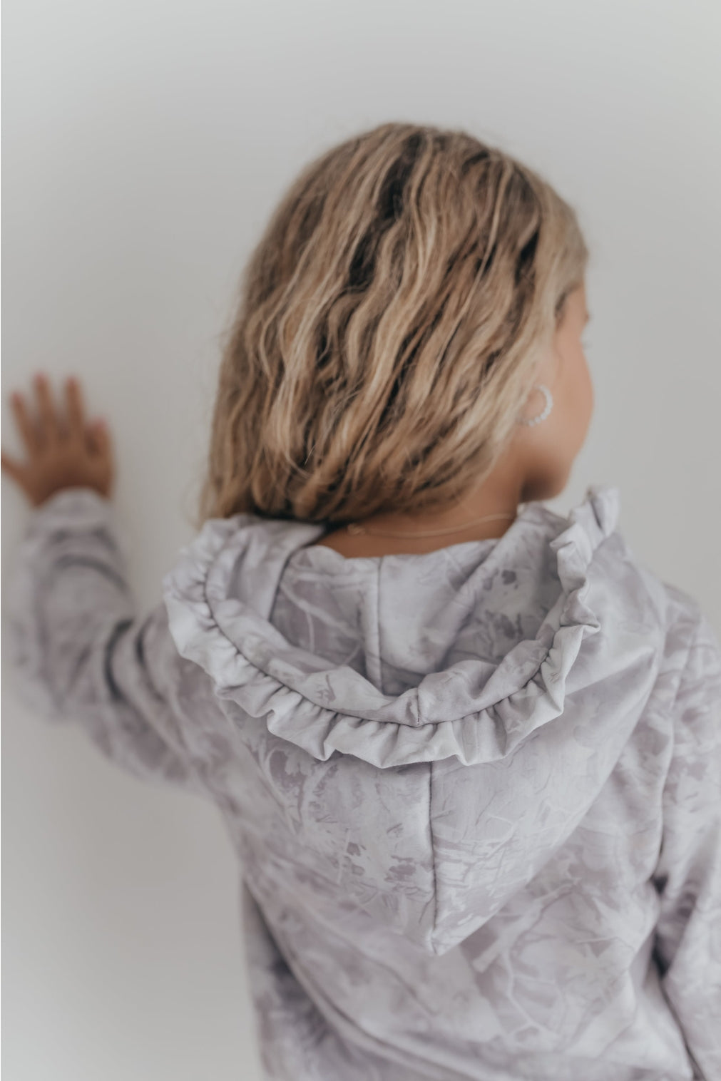 CAMO Ruffle Lounge Set