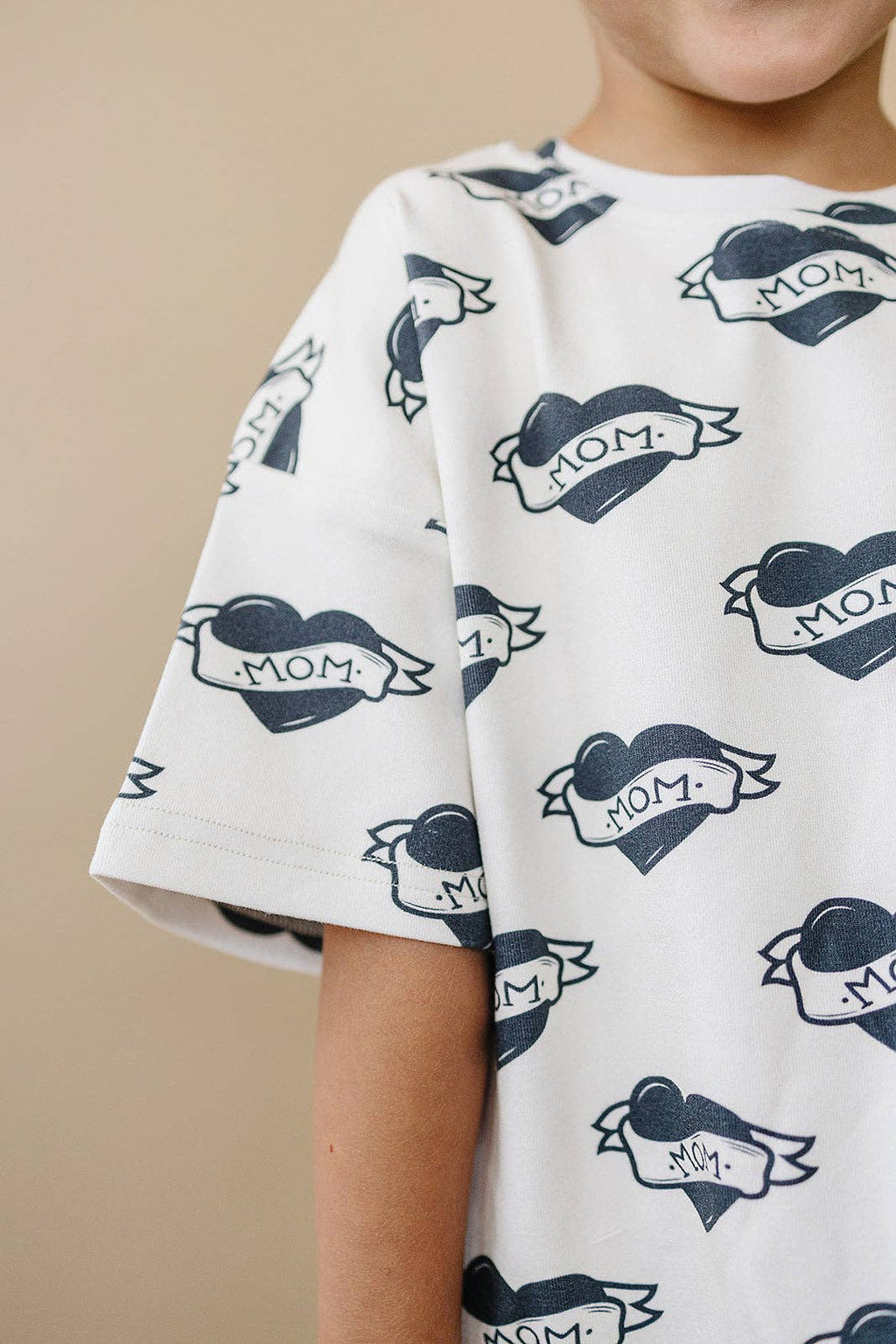 Mom Tattoo Short Set