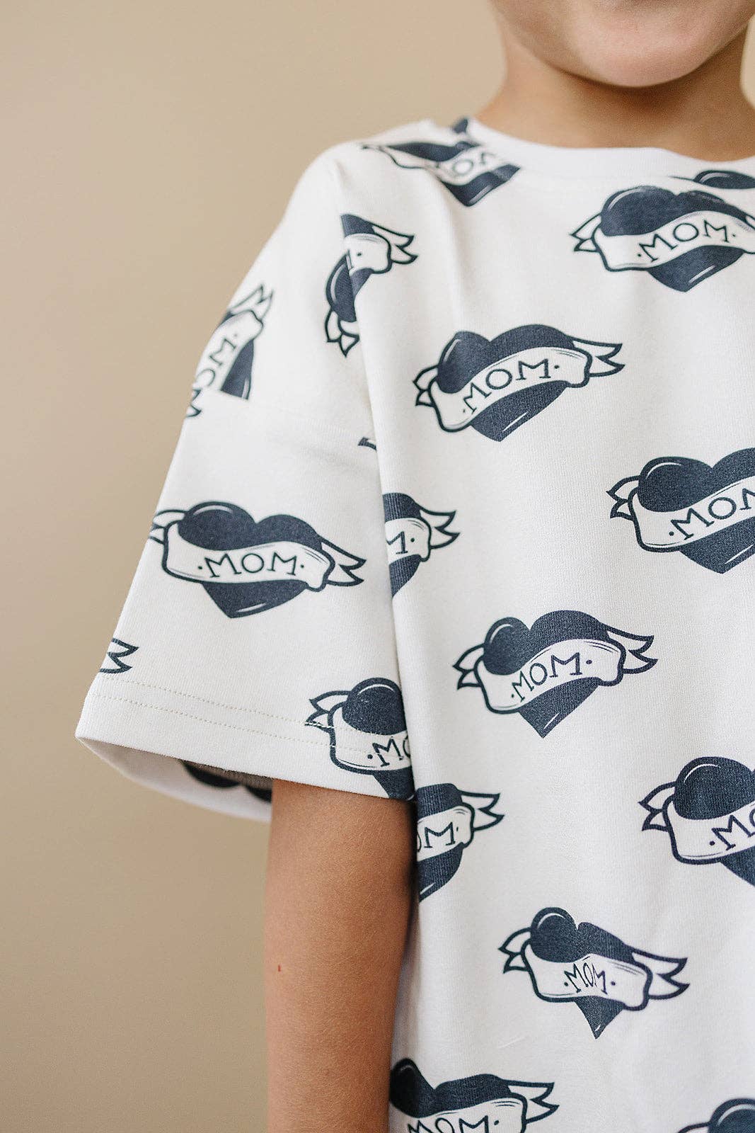 Mom Tattoo Short Set