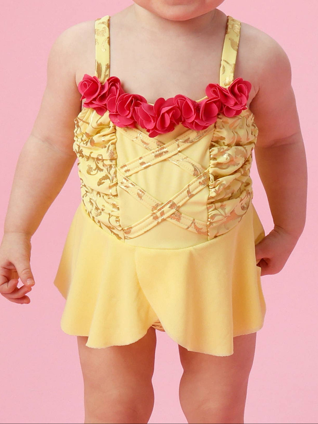 Golden Princess One Piece Swimsuit