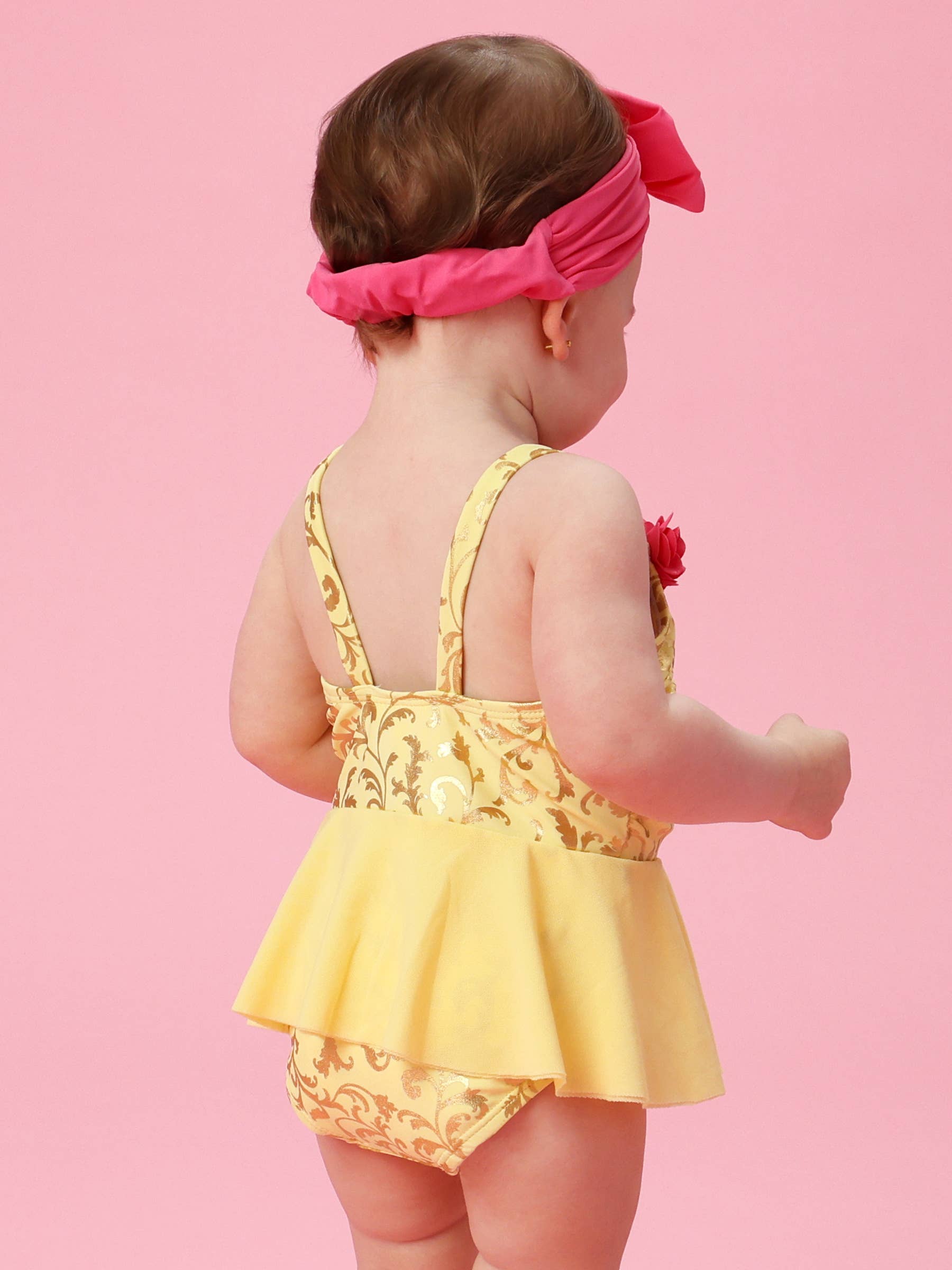 Golden Princess One Piece Swimsuit