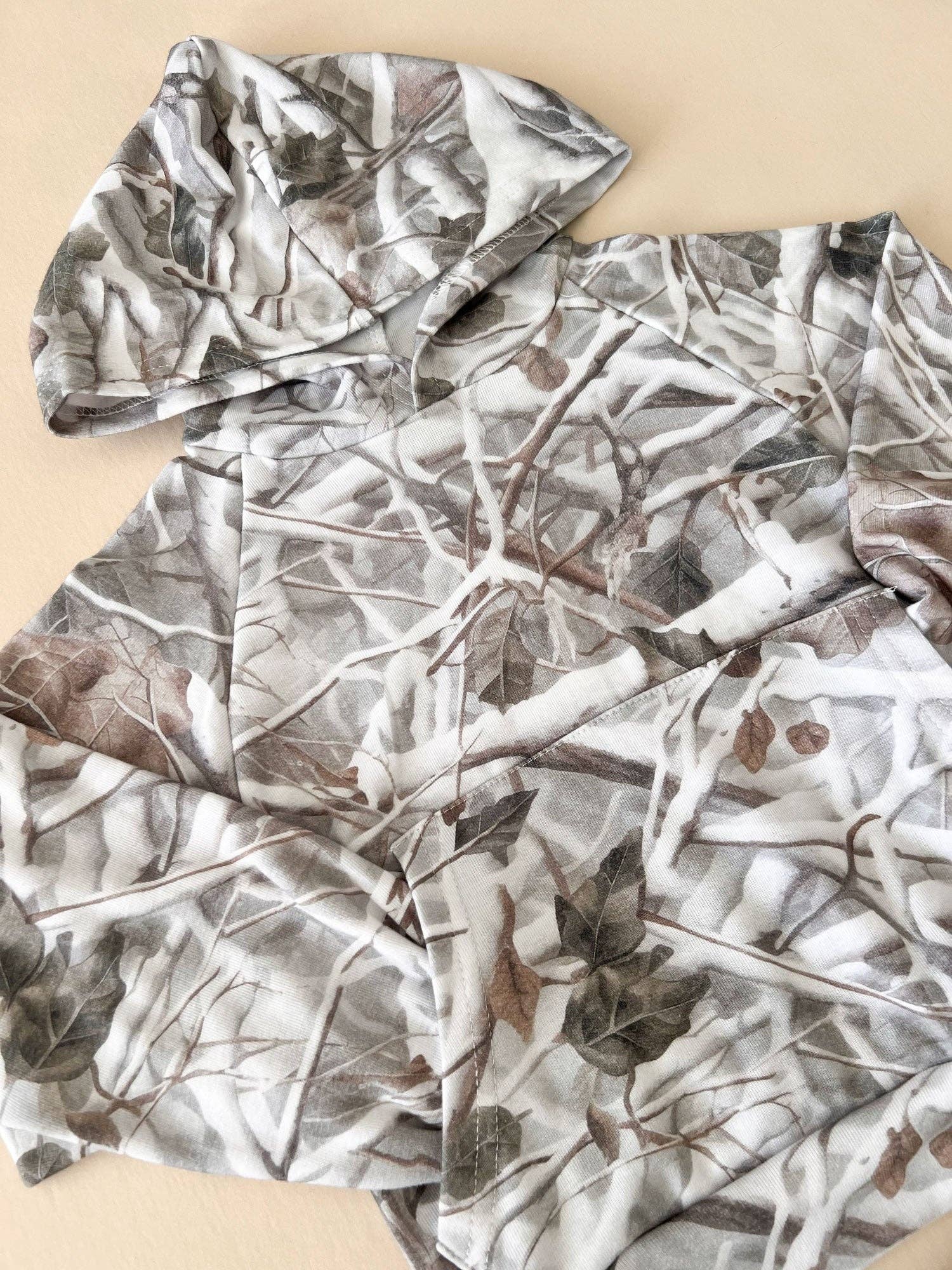 Grey Camo Cutie Jogger Set