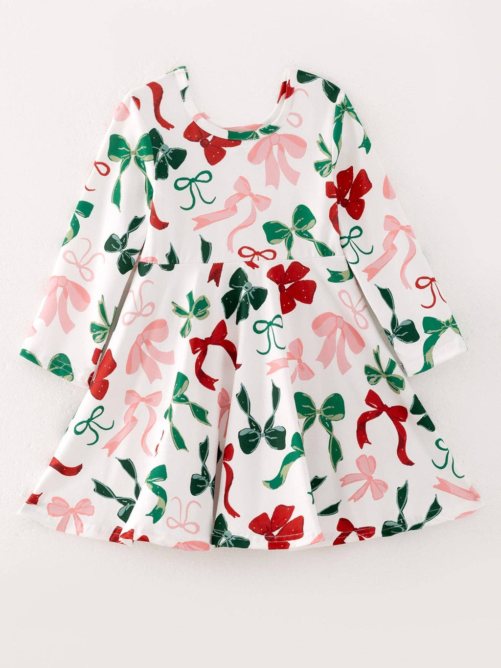 Holiday Charm Bow Dress