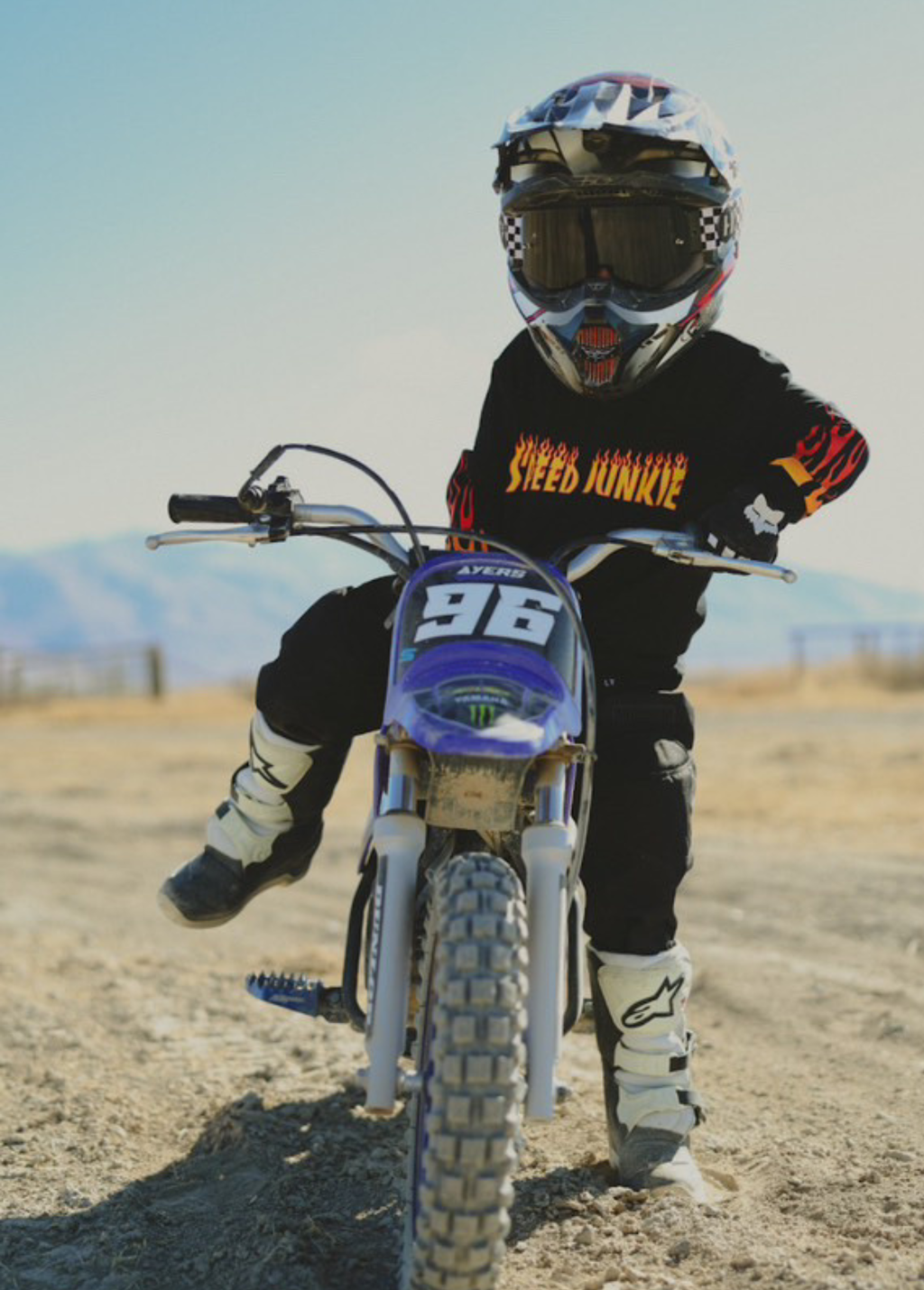 Speed Junkie Long Sleeve Shirt