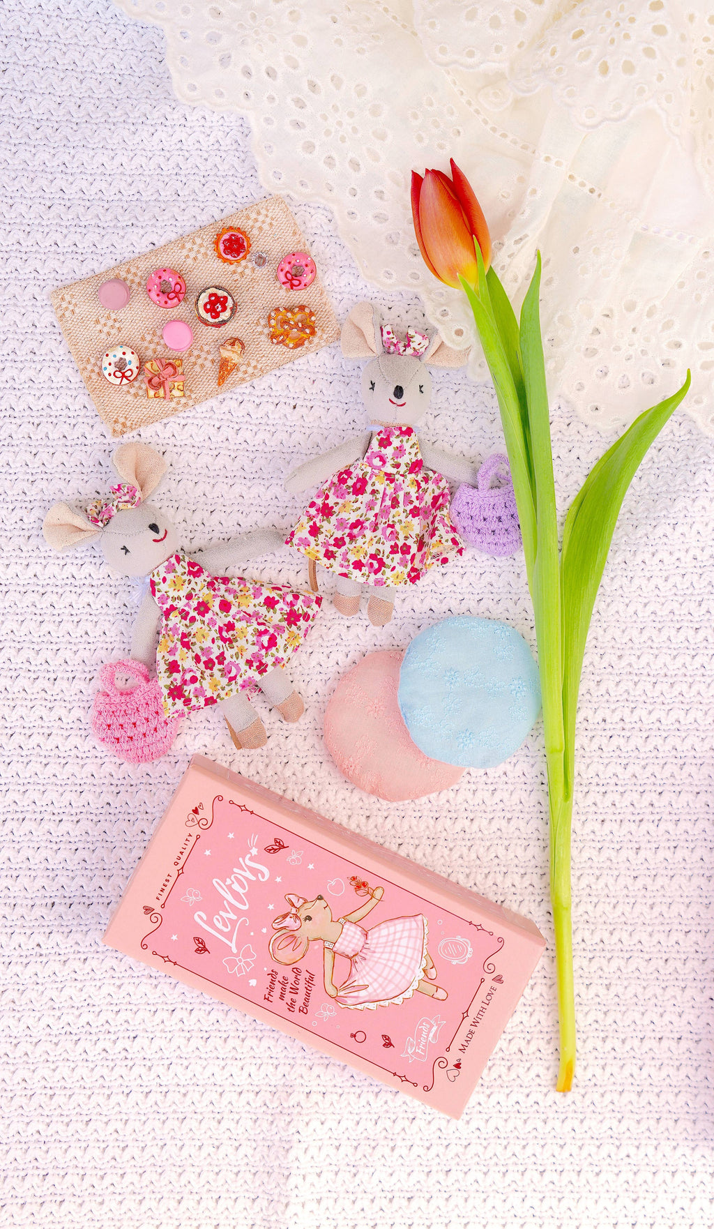 Mouse and the Moon Sweet Dreams Mouse Gift Set