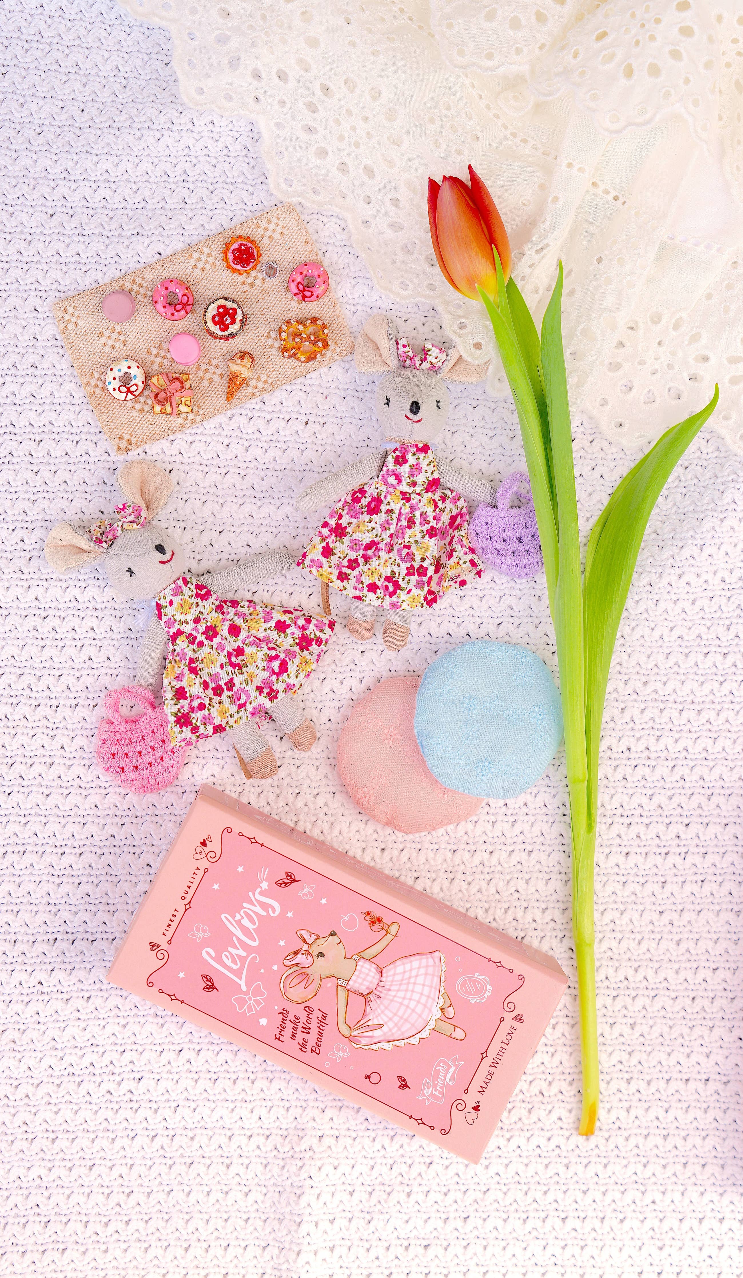 Mouse and the Moon Sweet Dreams Mouse Gift Set