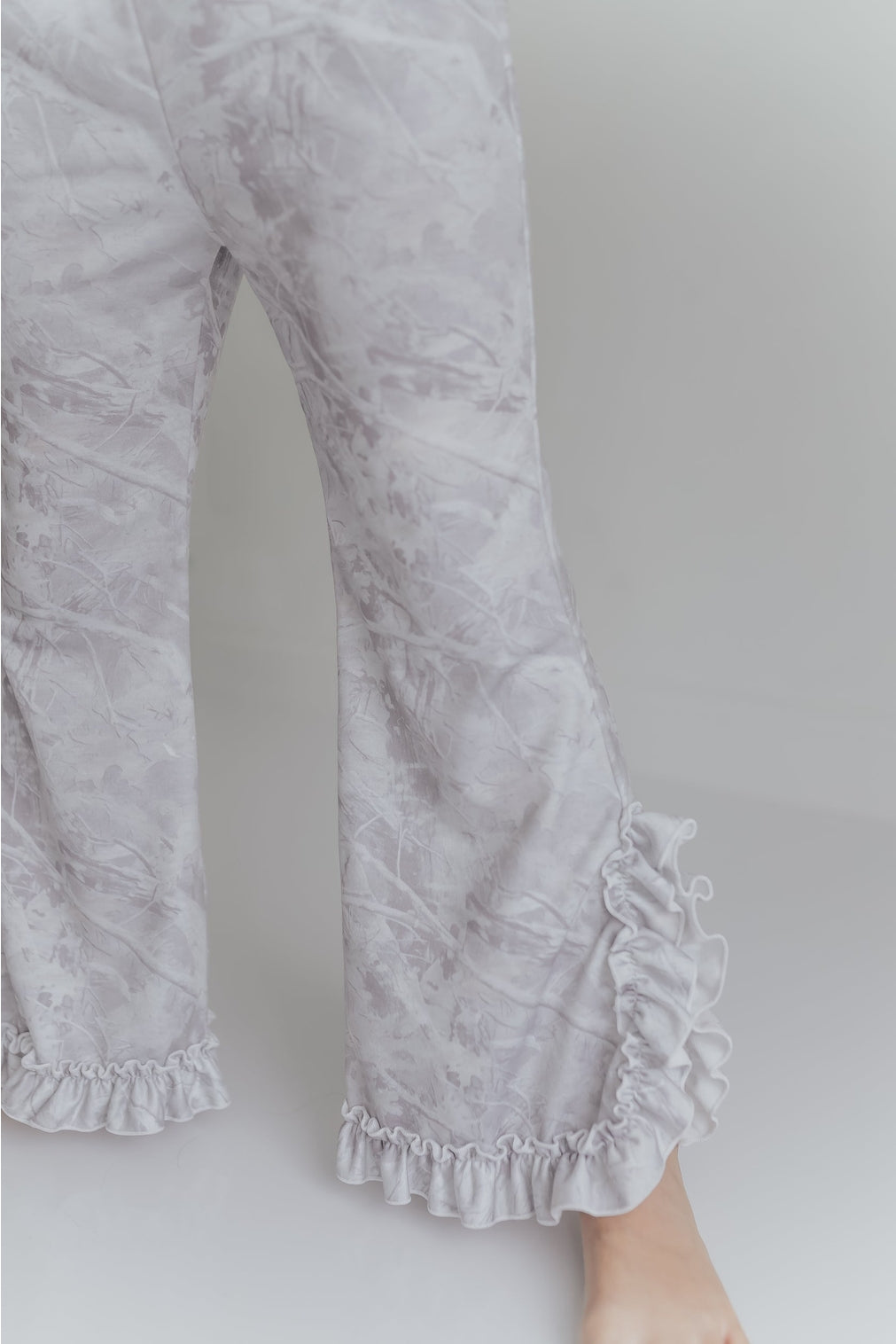 CAMO Ruffle Lounge Set