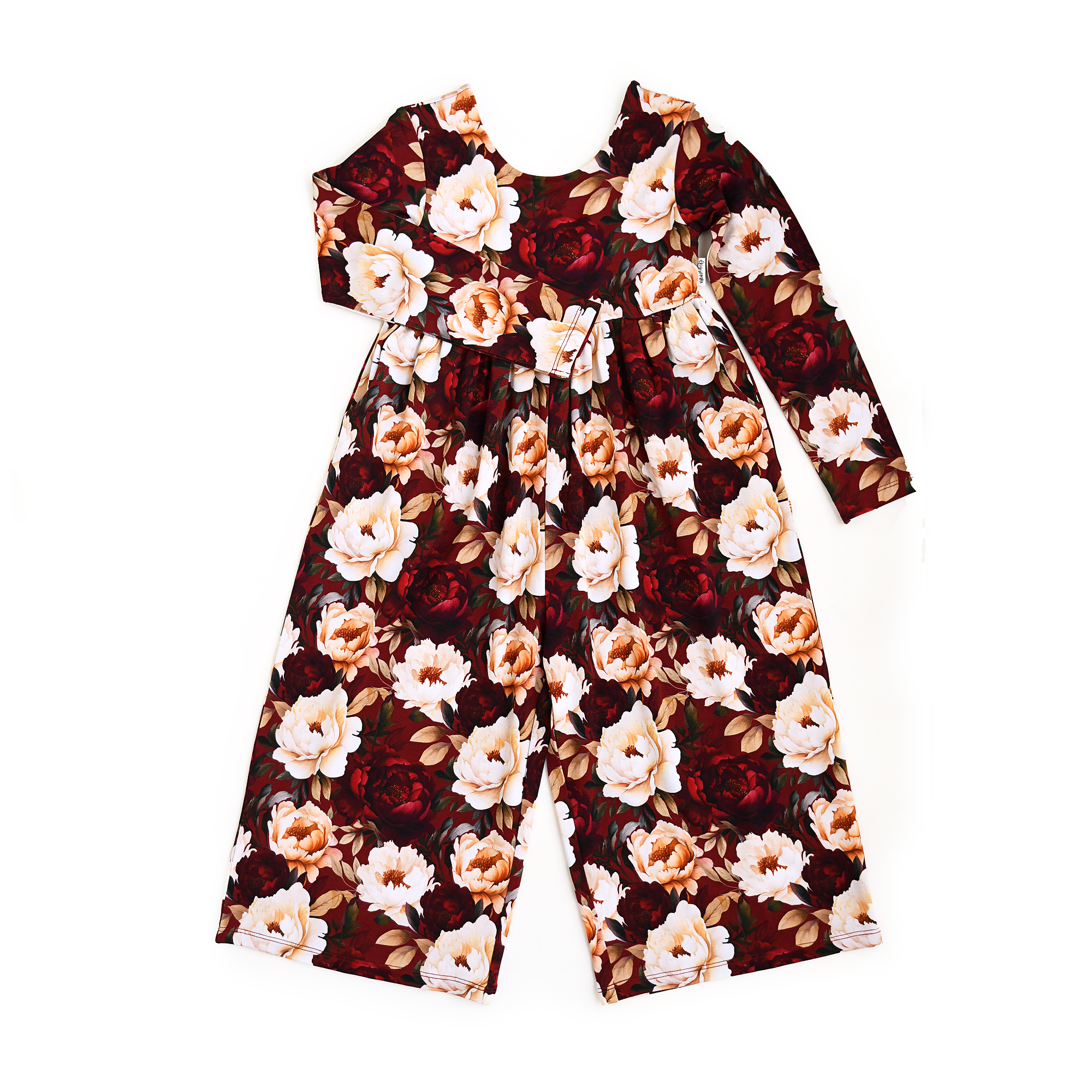 Scarlet Bloom Bamboo Jumpsuit