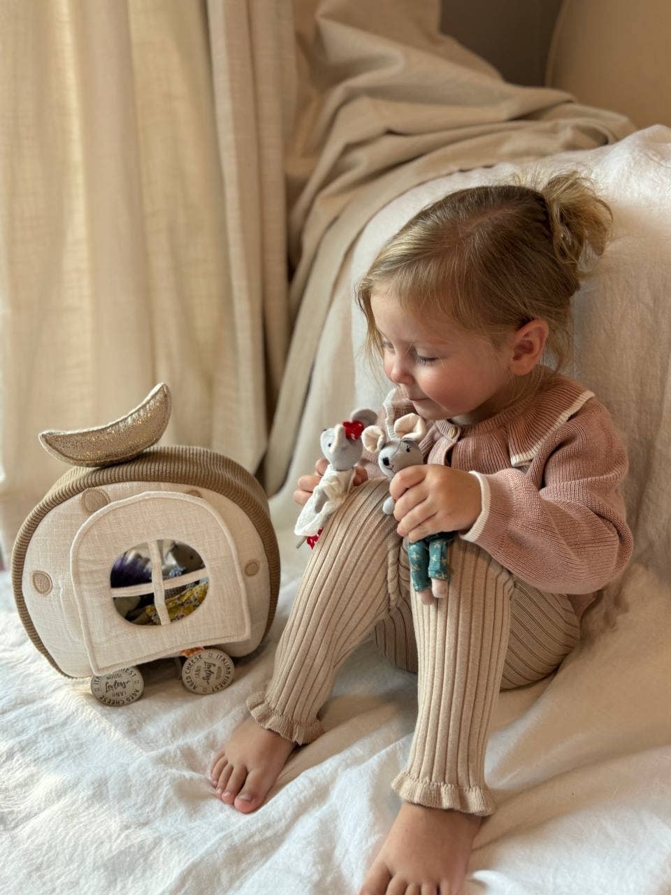 Mouse and the Moon Sweet Dreams Mouse Gift Set