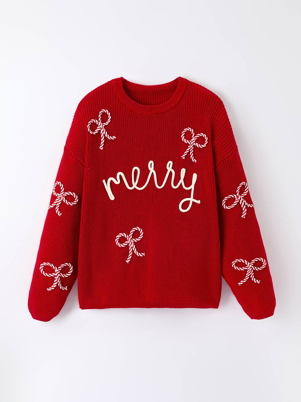 "Merry" Christmas Sweater