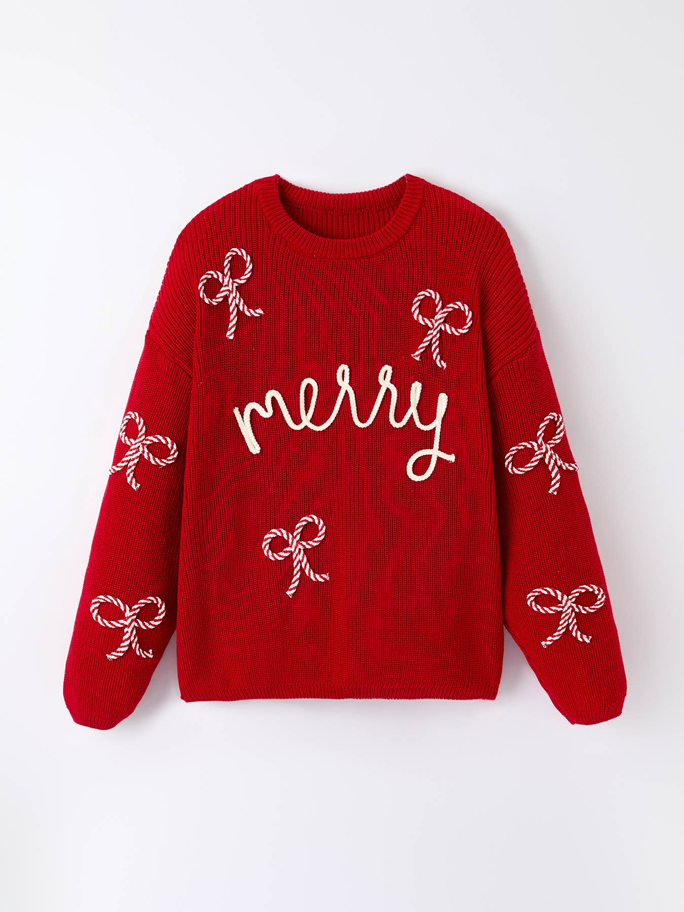 "Merry" Christmas Sweater
