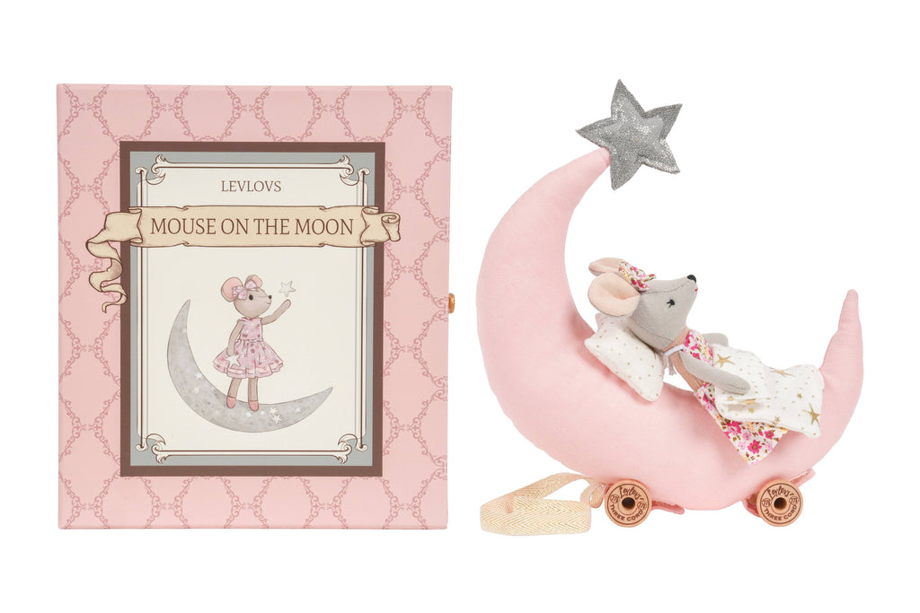 Mouse and the Moon Sweet Dreams Mouse Gift Set