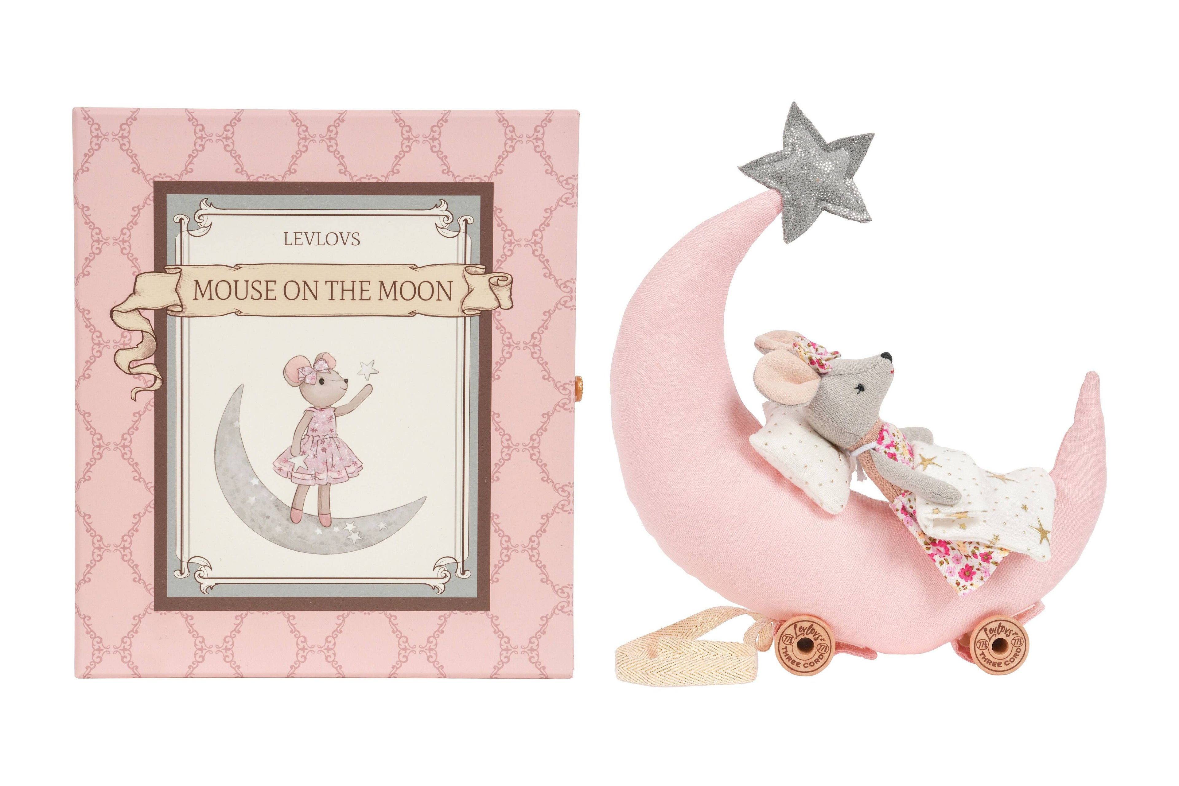 Mouse and the Moon Sweet Dreams Mouse Gift Set