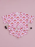 Cherry Picnic Short Set