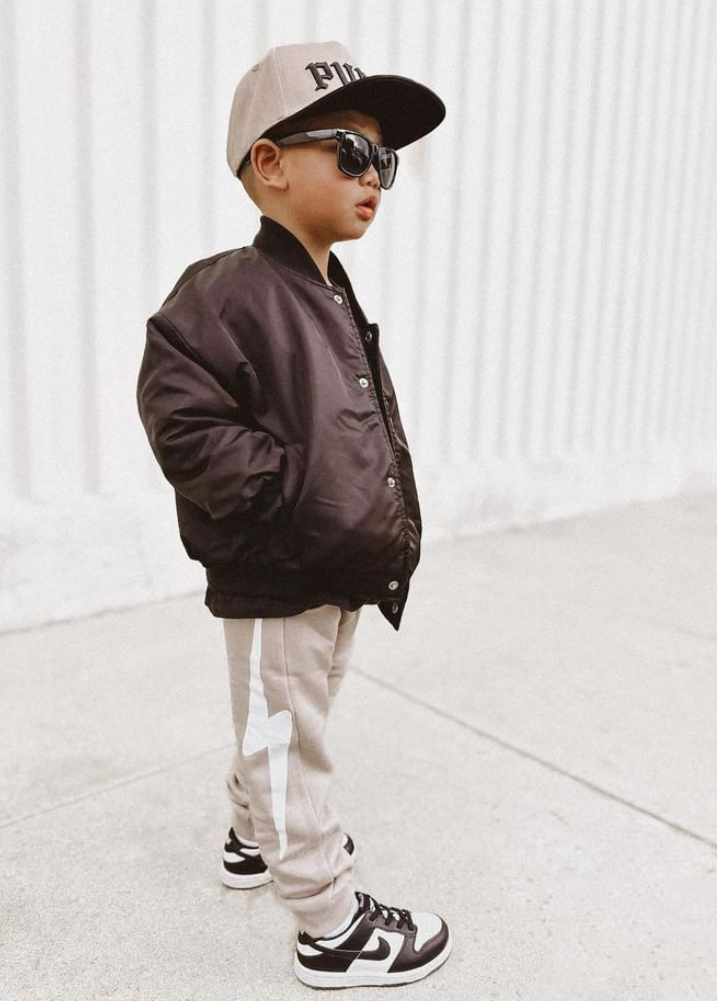 Lightning Bolt Joggers