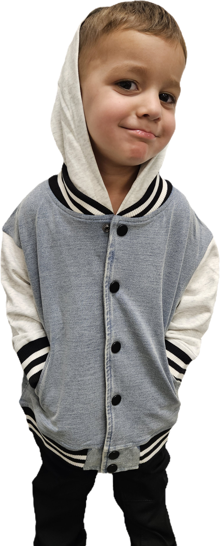 Varsity Bomber Jacket