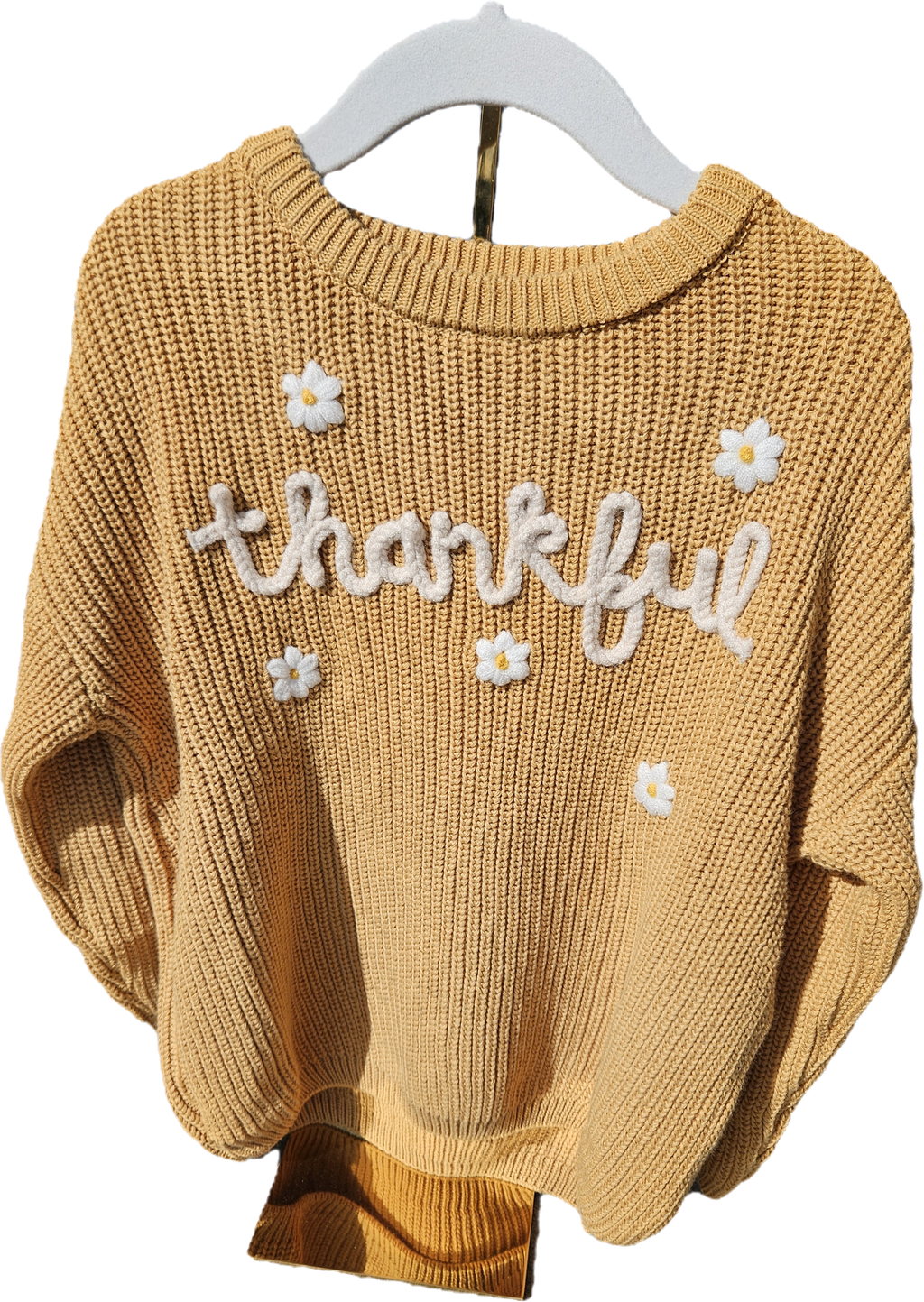 "Thankful" For You Sweater