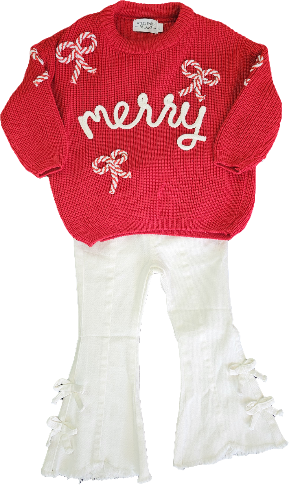 Cloud Nine Flares - White