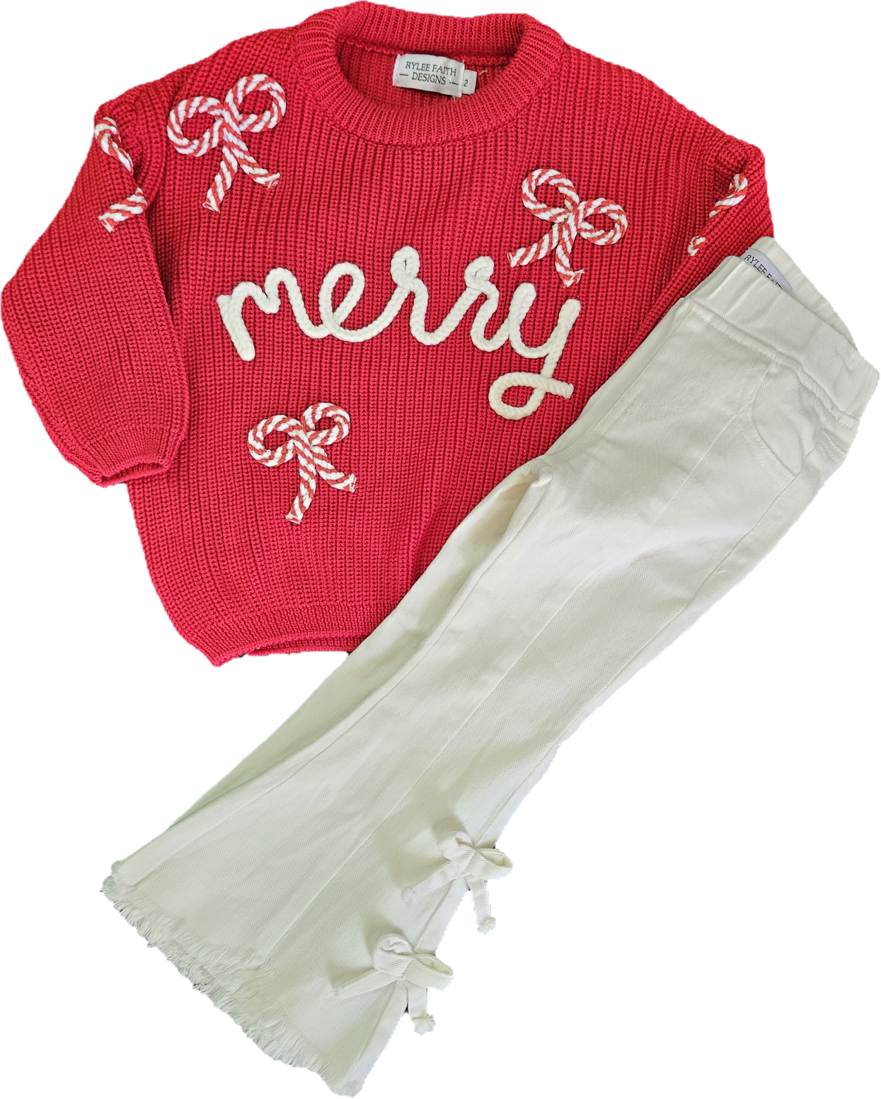 "Merry" Christmas Sweater