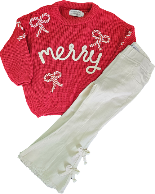 "Merry" Christmas Sweater