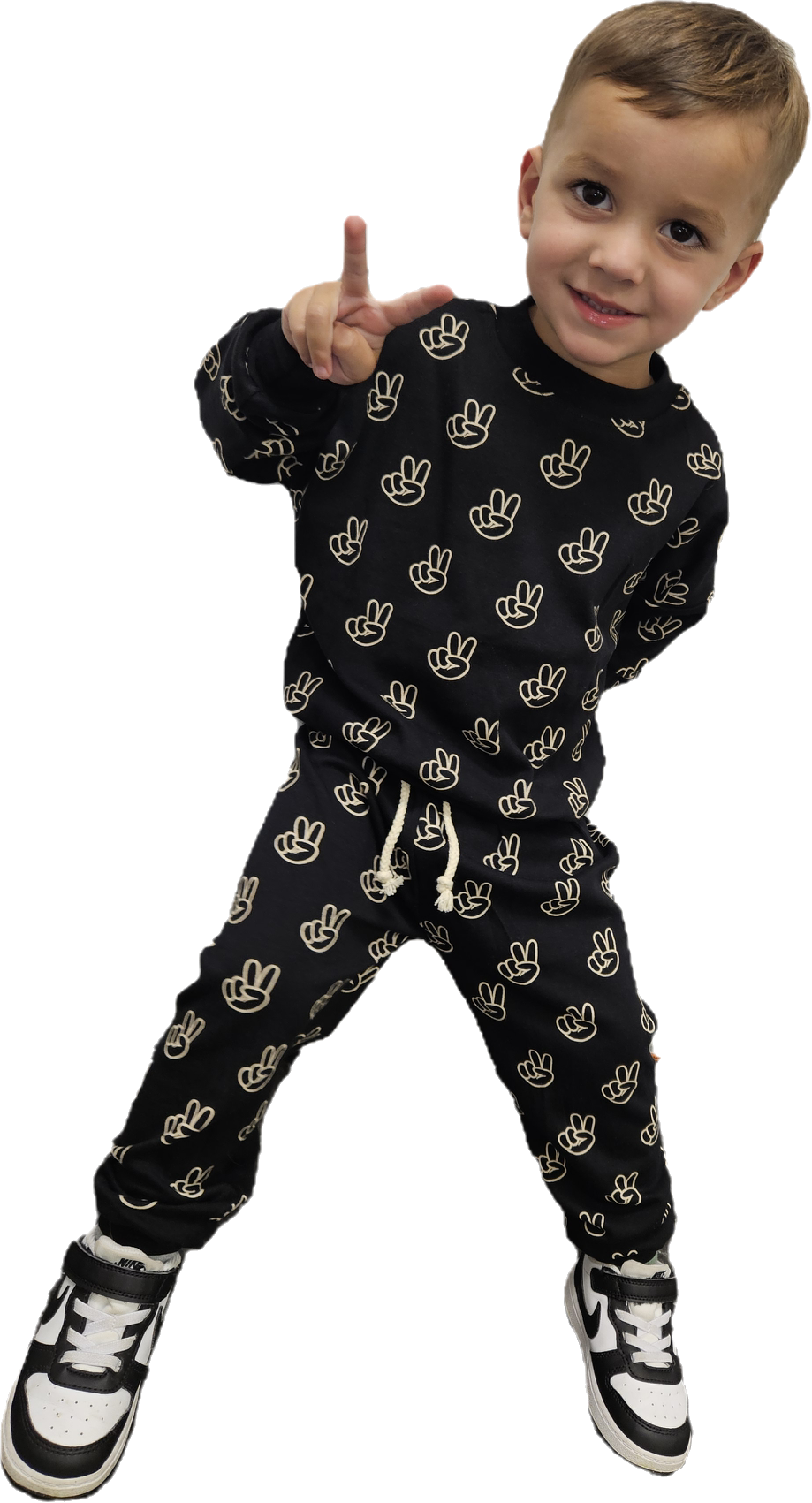 Good Vibes - Jogger Set