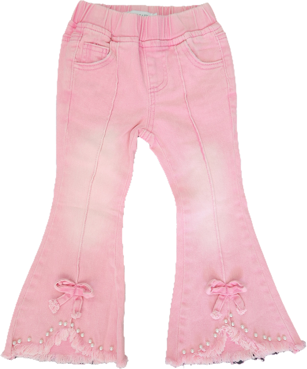 Pretty in Pink Flares