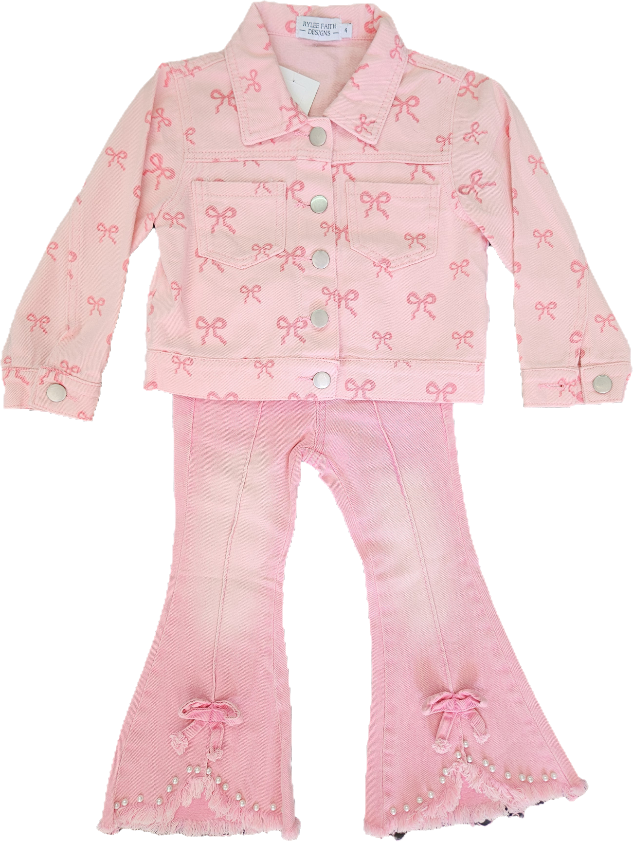 Pretty in Pink Flares