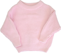 Chunky Knit Sweater - Pink