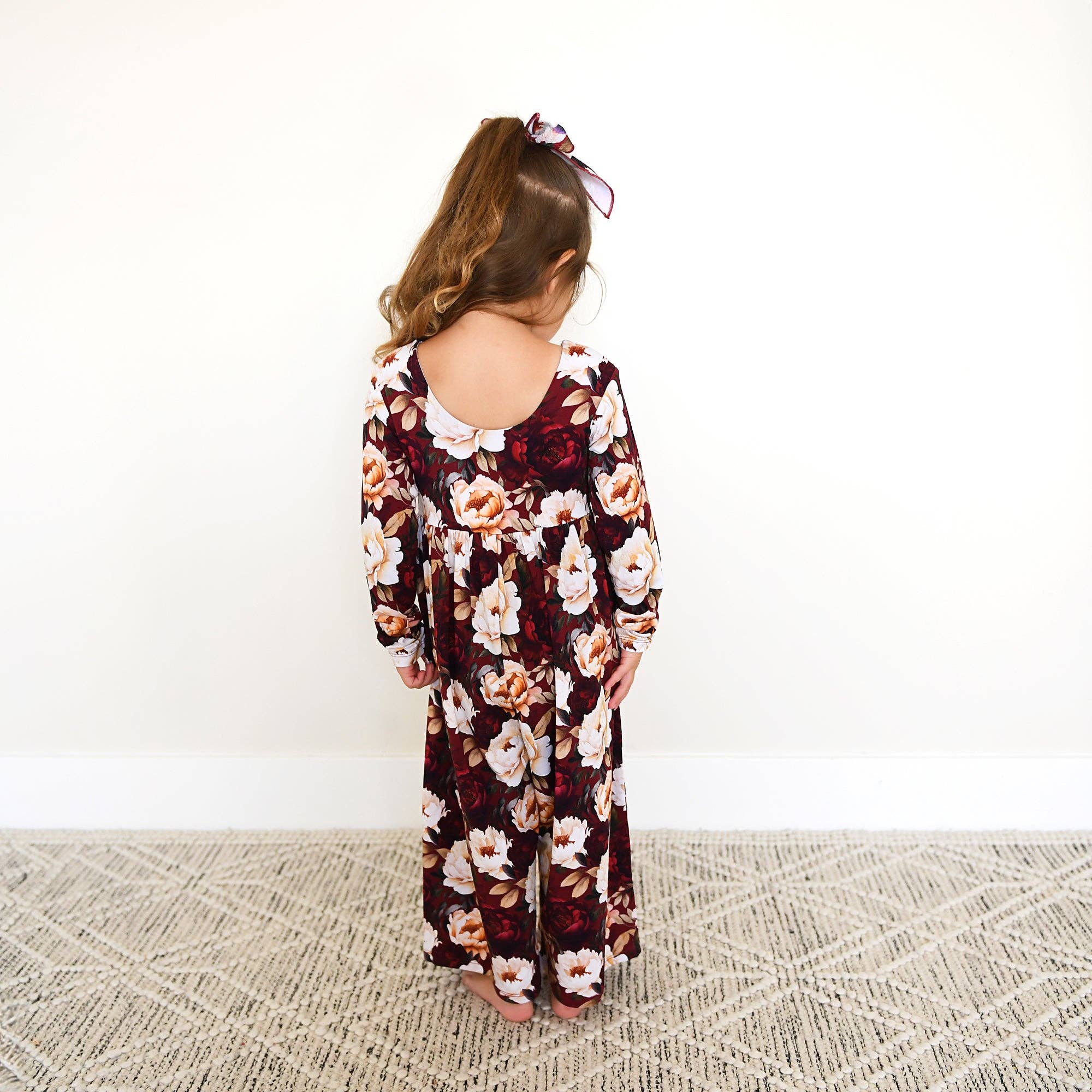 Scarlet Bloom Bamboo Jumpsuit