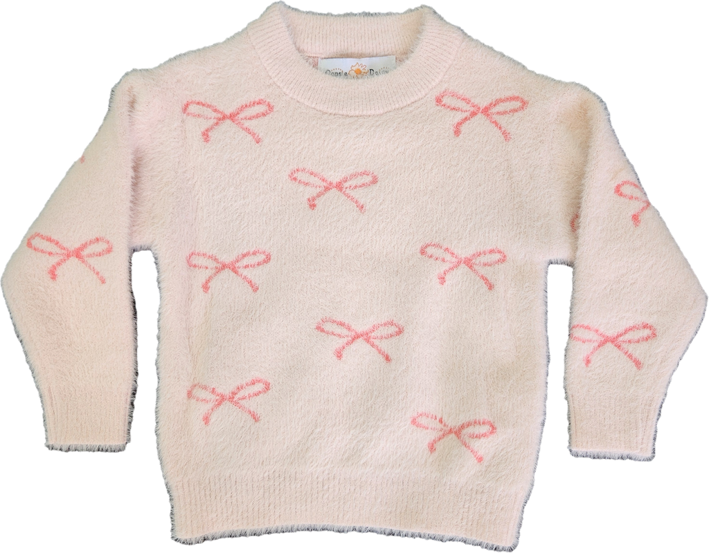 Cozy & Cute Bow Sweater