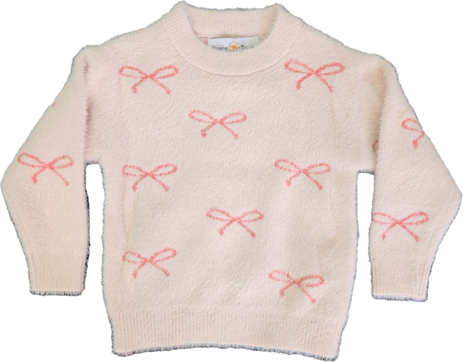 Cozy & Cute Bow Sweater