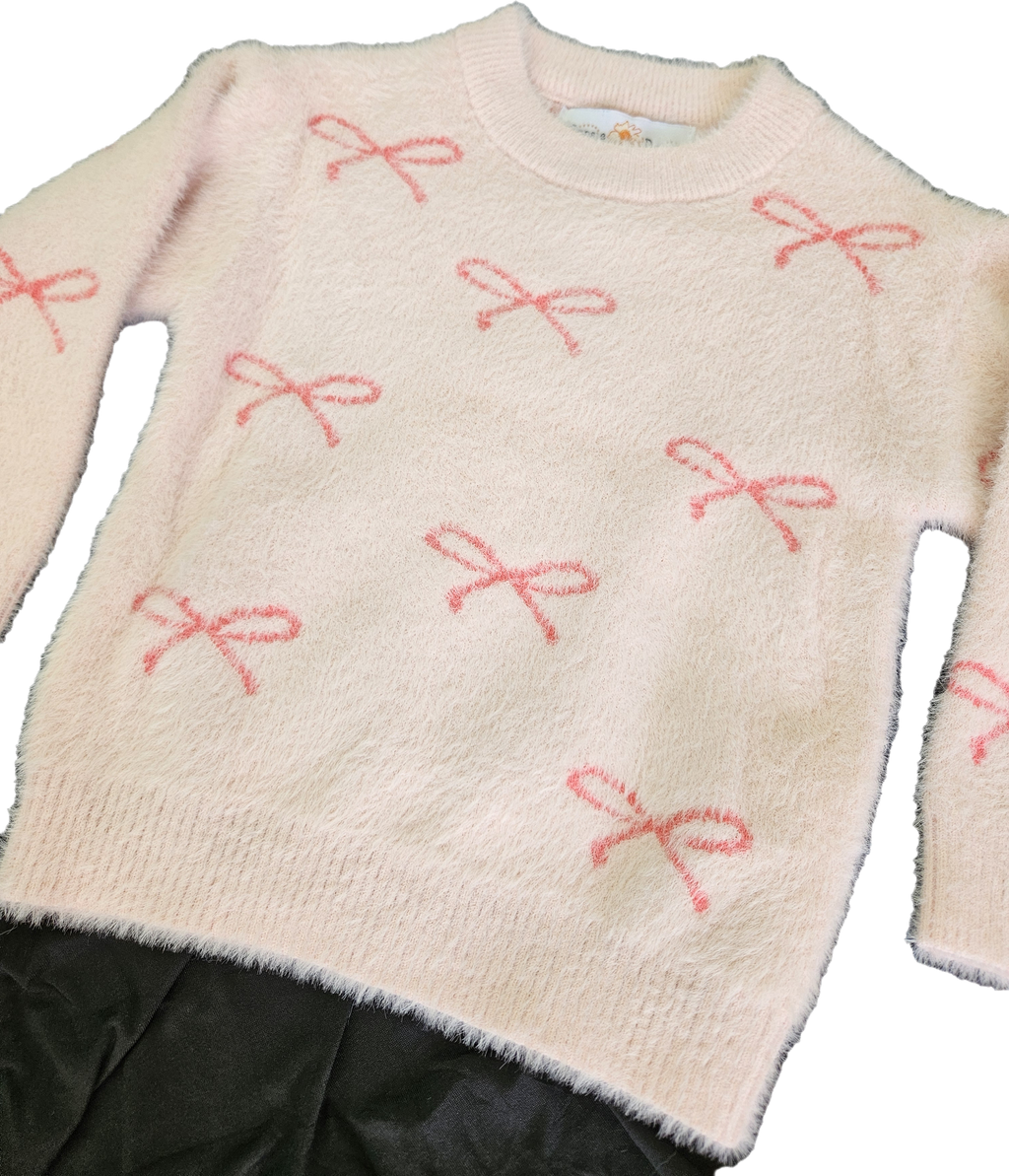 Cozy & Cute Bow Sweater