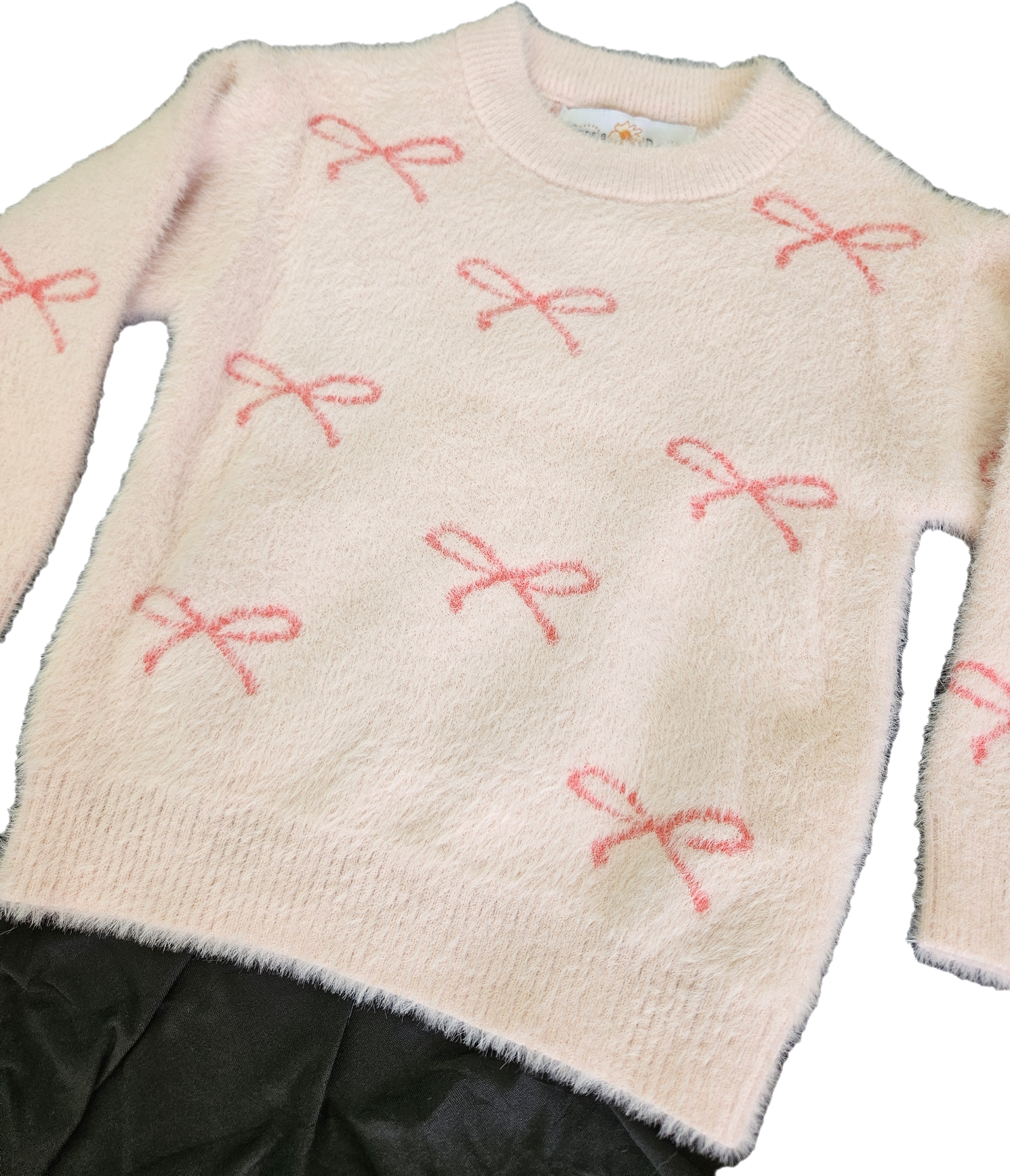 Cozy & Cute Bow Sweater