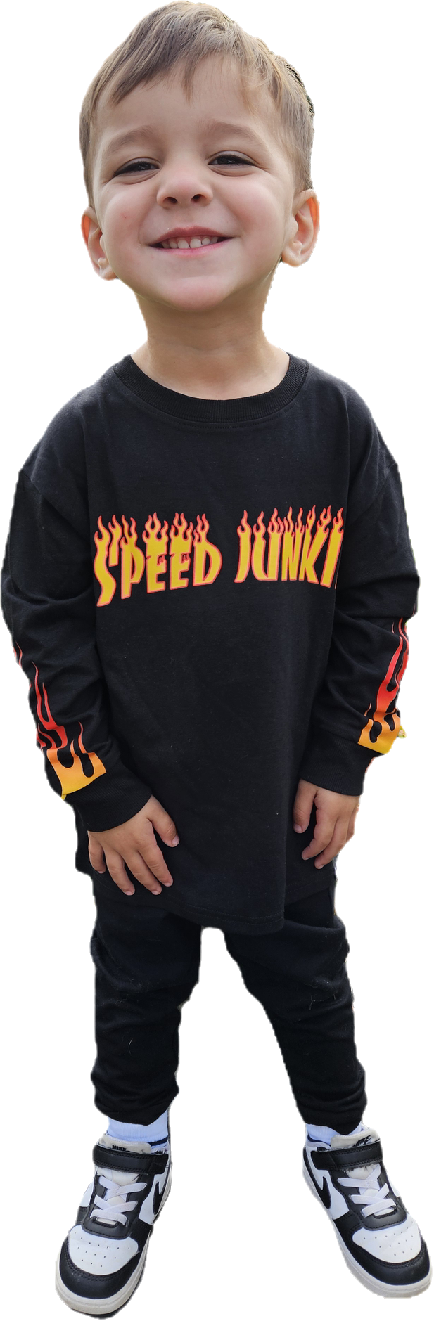 Speed Junkie Long Sleeve Shirt