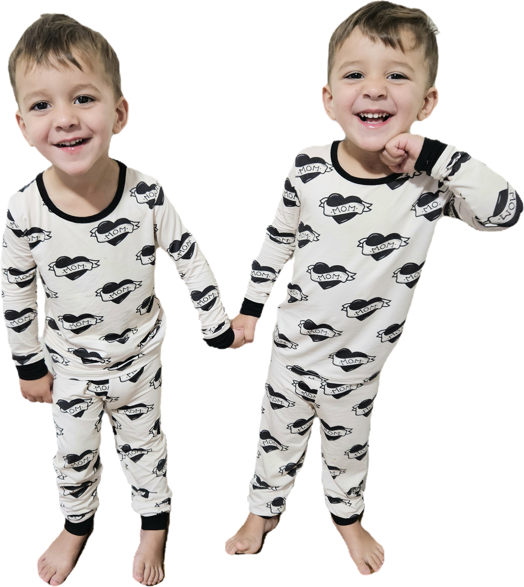 Bamboo Pajama Set - MOM Tattoo