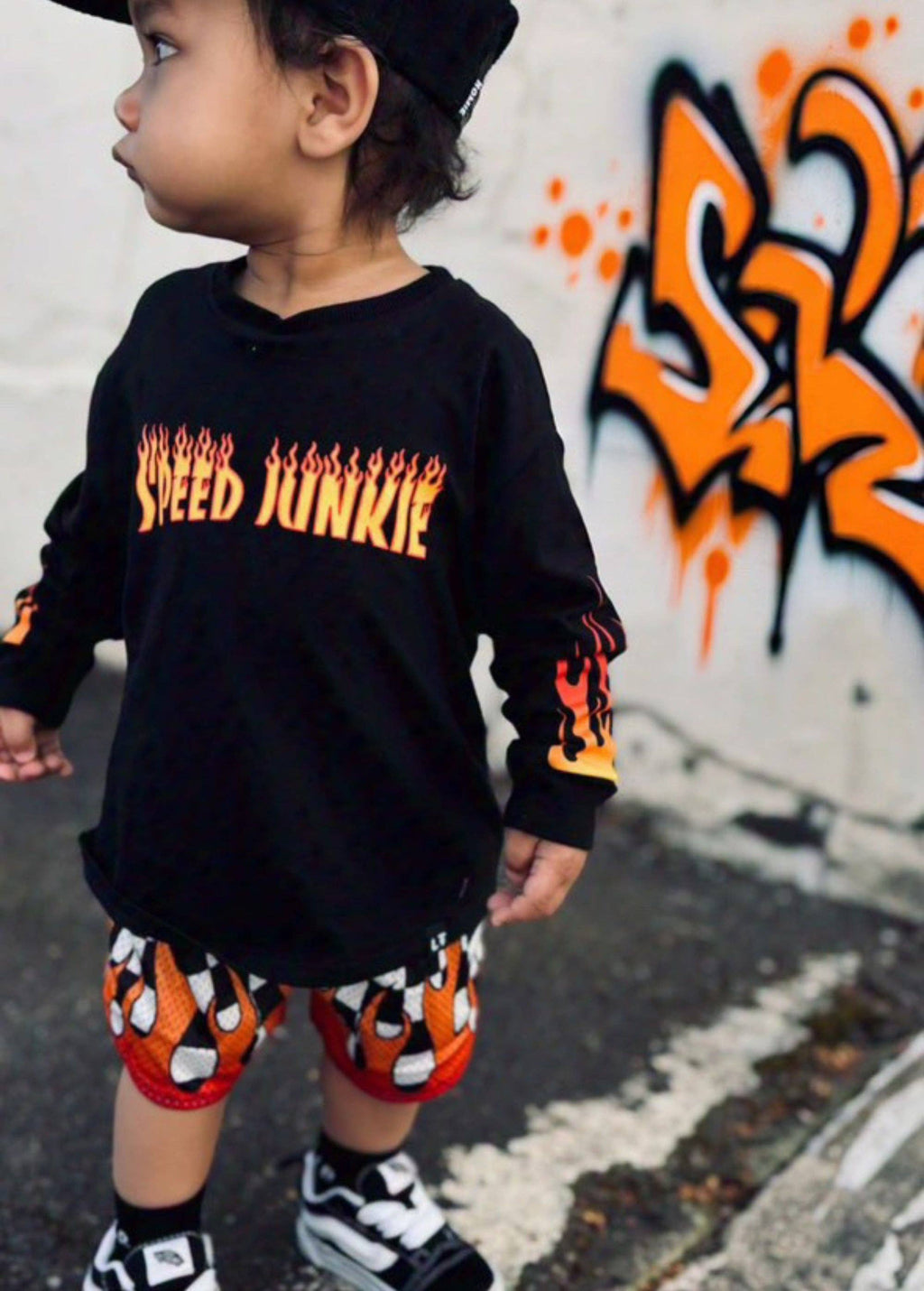 Speed Junkie Long Sleeve Shirt