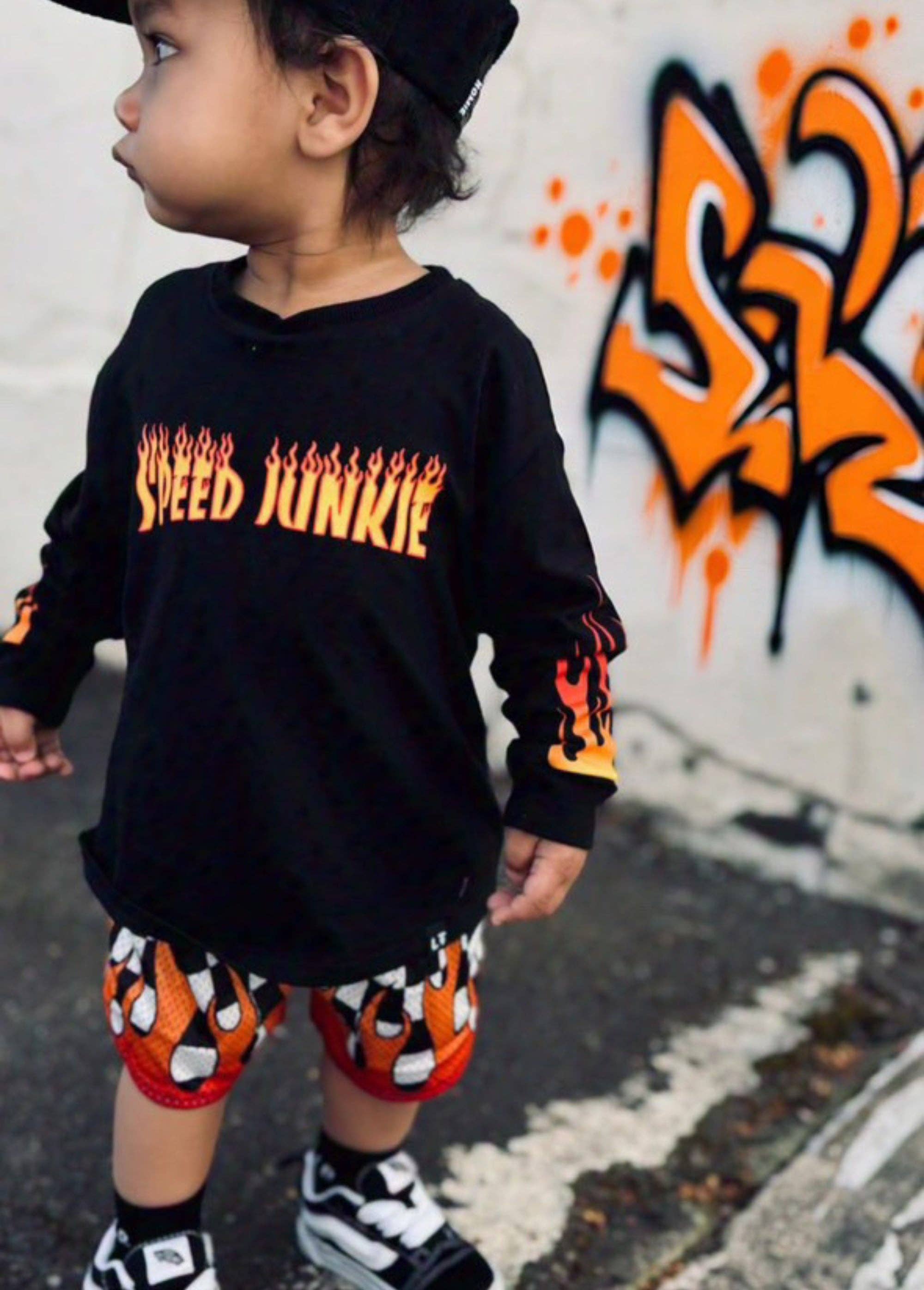 Speed Junkie Long Sleeve Shirt