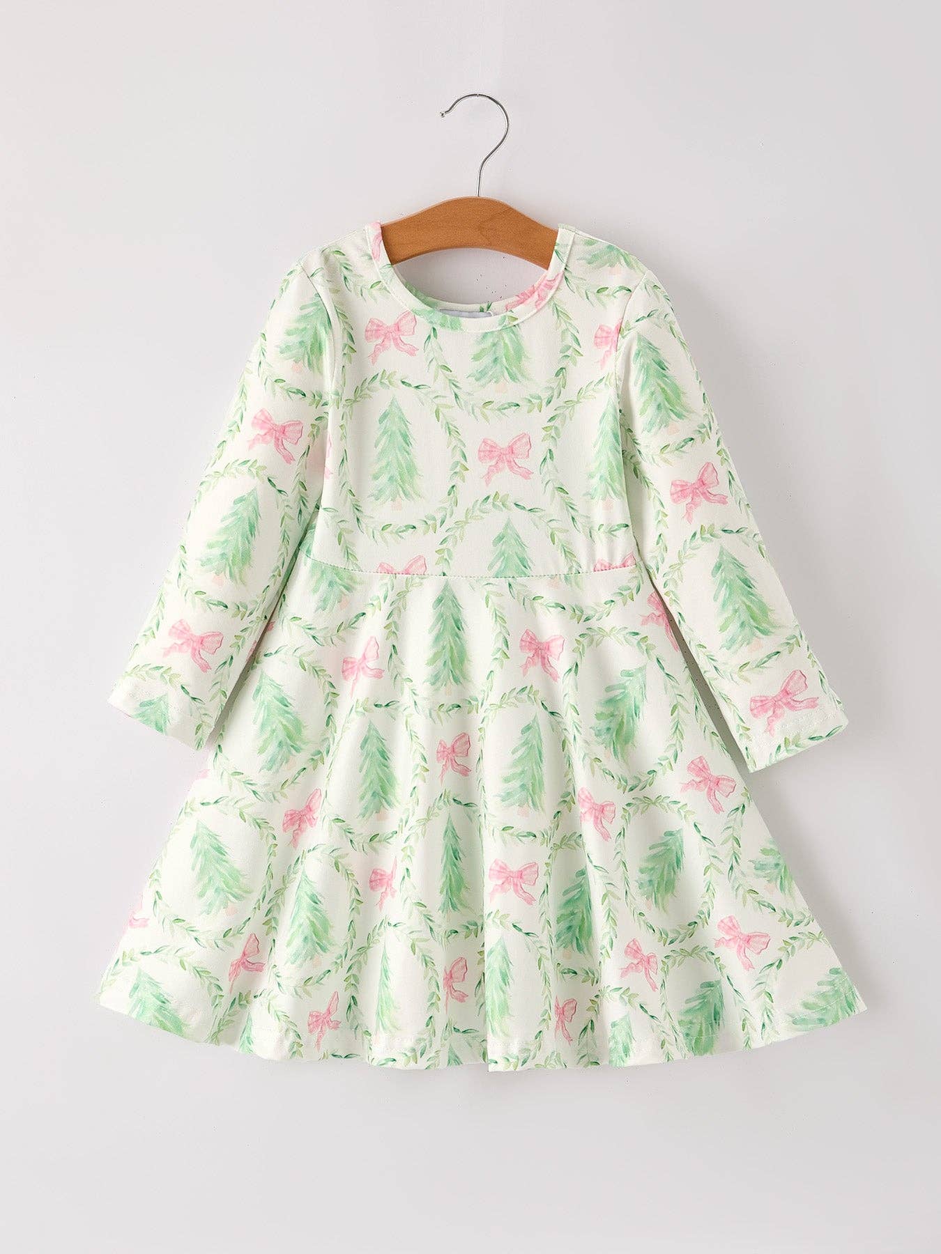 Pastel Christmas Tree Dress